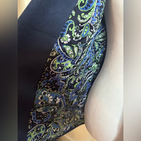 Isaac Mizrahi Navy soft Suede Blazer new and never worn - Picture 4 of 5